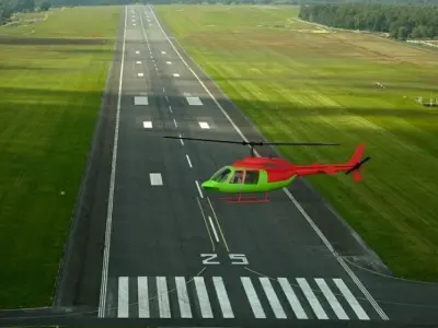 Bell 206 jet ranger 3D model