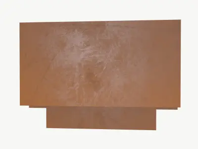 Gob Cutting Machine 3D model