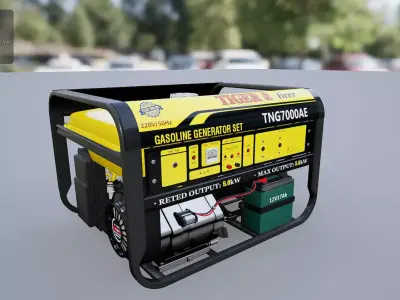 GENERATOR Free 3D model