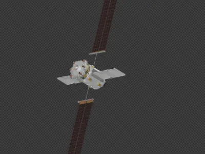 Boeing Exploration Command Module 3D model