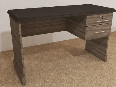 COMMERCIAL FURNITURE ITEMS Low-poly 3D model