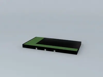 Carrefour Market Free 3D model