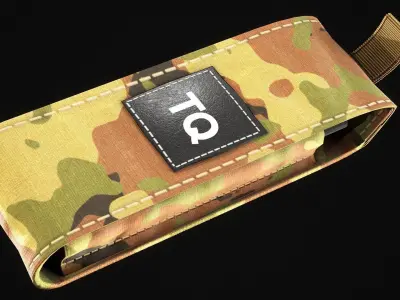 Tourniquet Blue Force Gear Low-poly 3D model