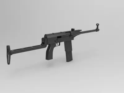 MP 40 3D model