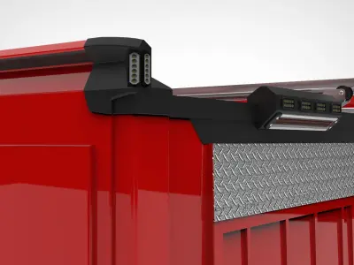 Schlingmann VARUS Castra with Teamcab 3D model