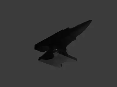 Anvil Free 3D model