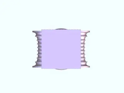 Ionic column 3D print model