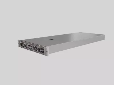 Dell Server 3D model