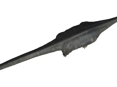 Titanosaurus Giant Lizard 3D model