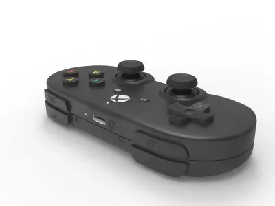Controller Low-poly 3D model
