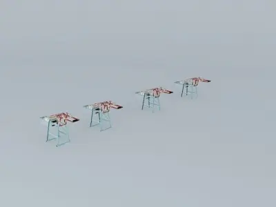 Kaohsiung Cijin crane Free 3D model