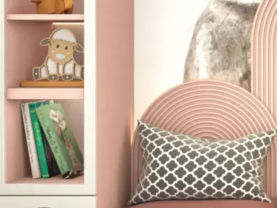 Children room Vol 04 3D model