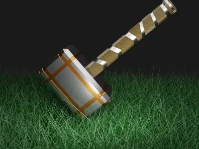 hammar 3D model