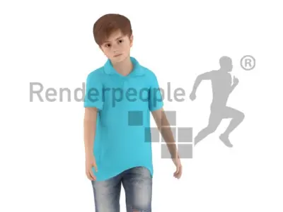 Tyler Animated 003 Walking