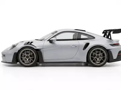 Porsche 911 GT3 RS 992 Ultra Realistic Low-poly 3D model