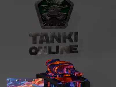 Tanki online 3D model