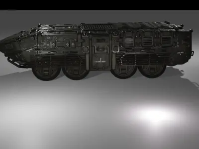 TANKS 3D model by klausaj