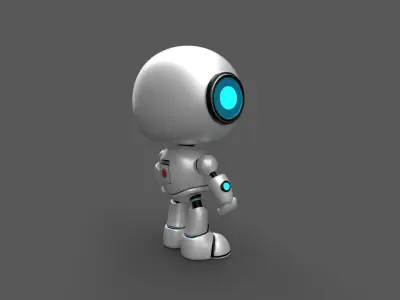 Syntho Robot 3D model