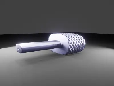 Neck massager 3D model