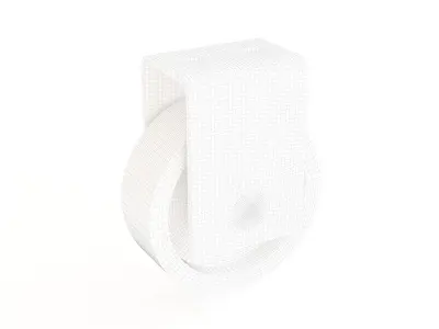 Castor 13 07 3D model