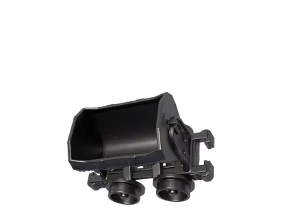 coal wagon 3D print model