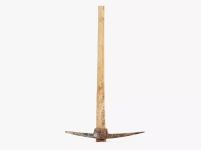 -Pickaxe- 3D model