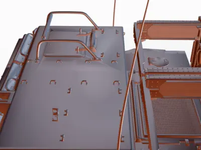 m270 mlrs 3D model