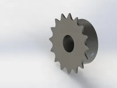 Chainsprocket1 sprocket Free 3D model