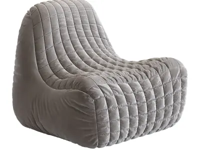 Bean Bag Chair N9 3D model