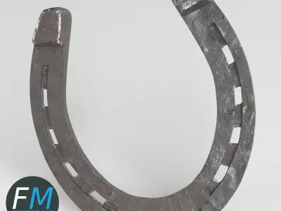 Horseshoe 3D model buy