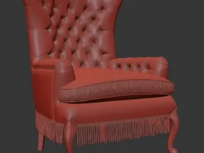  relaxing armchair 3D model