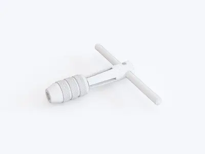 Hand drill  3D model