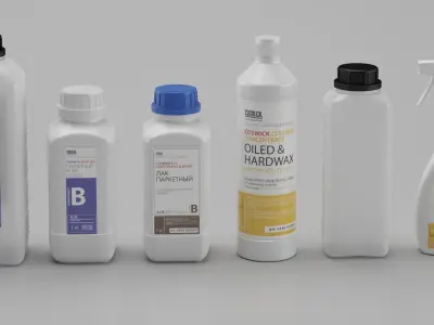 Set of Capacities 3D model