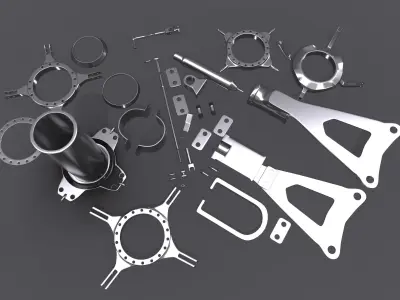 Kitbash Rotate Pack 1 3D model