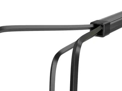 Garden Tool Hand Prong 3D model