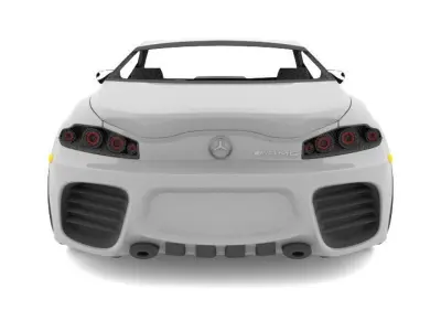 Mercedes Benz Car 3D model