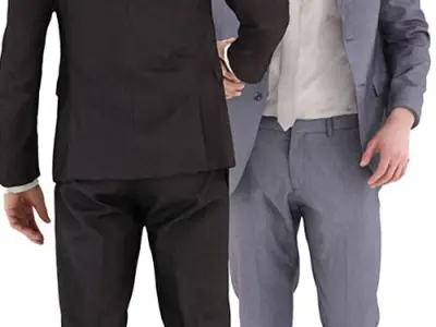 Eric & Oliver Posed 001
