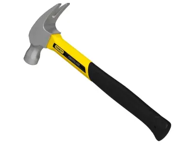 Stanley Fiberglass Hammer 3D Model 3D model