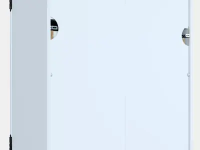 GREAKER Cabinet with drawers Low-poly 3D model