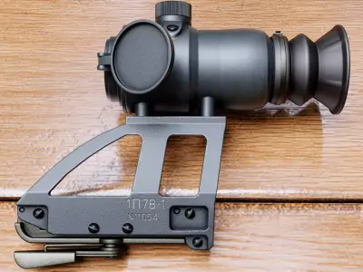 1P78 sight Low-poly 3D model