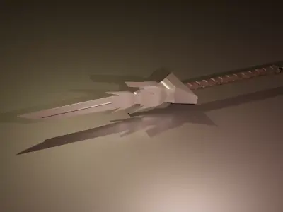 Concept Sword Free 3D model