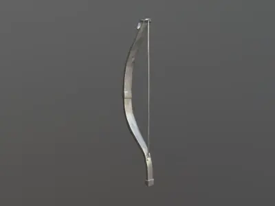 Bow High Quality Game Ready 3D Model Low-poly 3D model