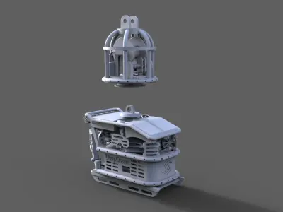 ROV   EDDA FLORA  3D print model