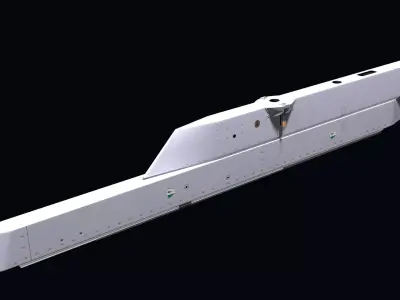 Pylon for Meteor 3D model