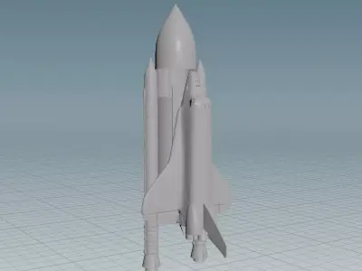 Aircraft 3D FREE Free 3D model
