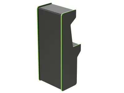 Arcade Machine 3D model