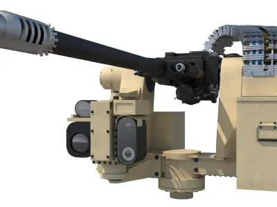 M230LF 3D model