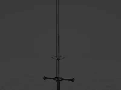 Zweihander - sword Free 3D model