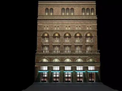 Carnegie Hall  3D model
