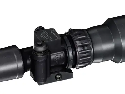 KAC AN PVS 30 NIGHT VISION DEVICE Low-poly 3D model